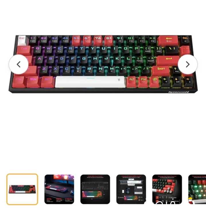 كيبورد رد دراقون رد سويتش keyboard read dragon red switch