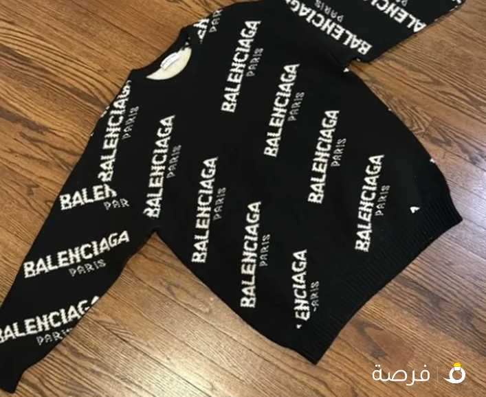 Balenciaga All Over Sweater