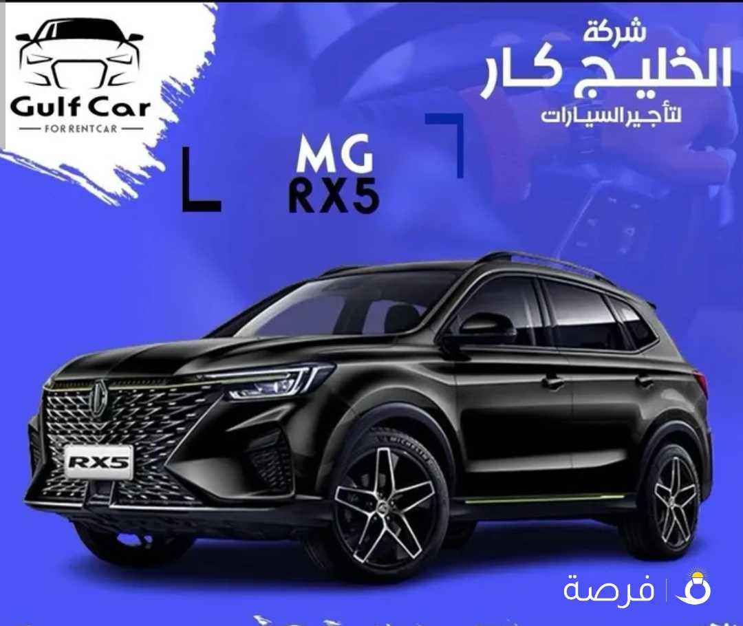 تأجير جيب RX5