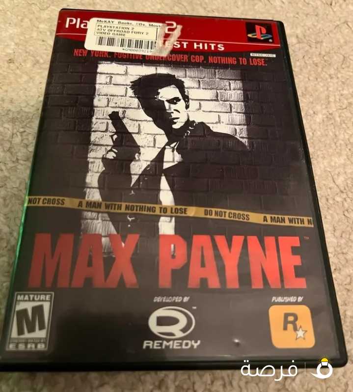 Max payne PS2