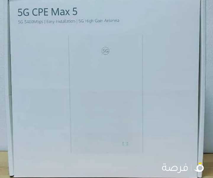 Brand new Huwawei 5G outdoor CPE Max 5 H352-381 unlocked