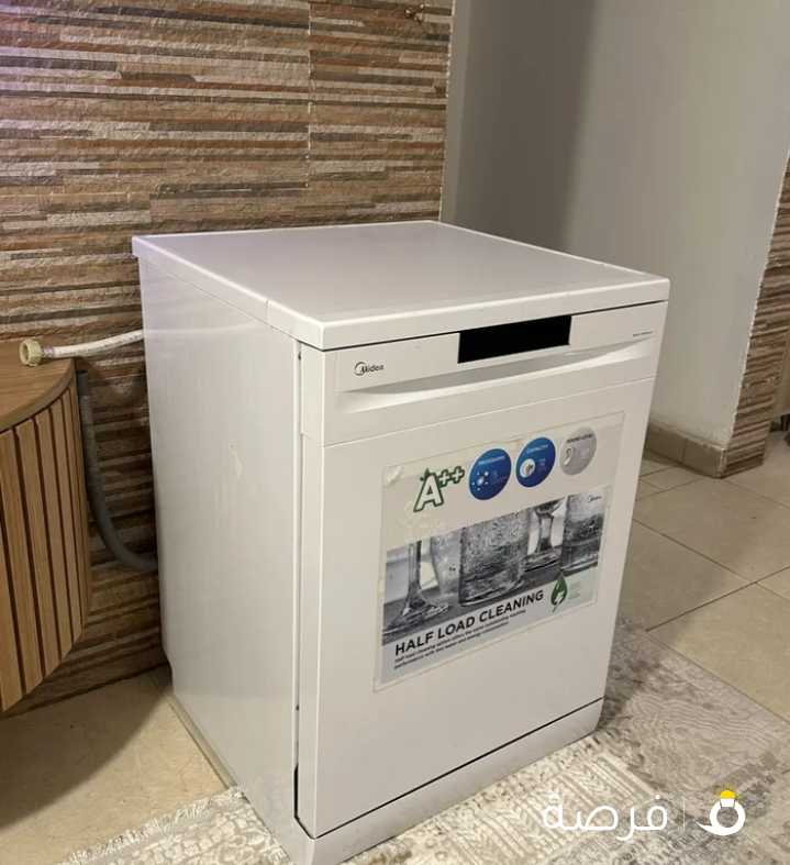 غسالة صحون ميديا استعمال خفيف جداً للبيع 35 dishwasher دينار