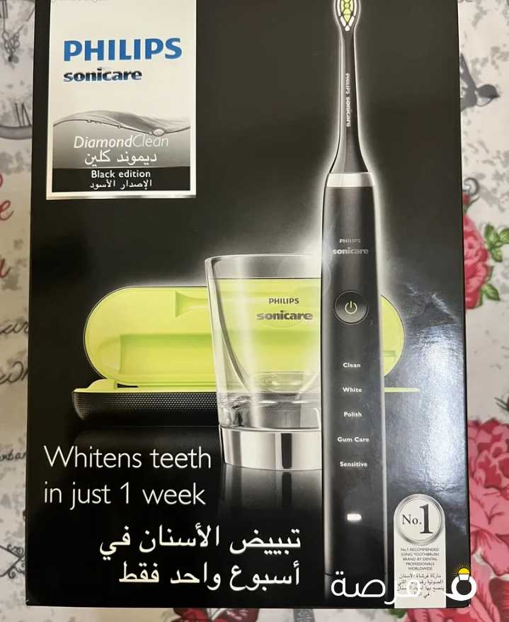 فرشة اسنان فيليبس جديدة New Philips Sonicare Electric Toothbrush Diamond Clean