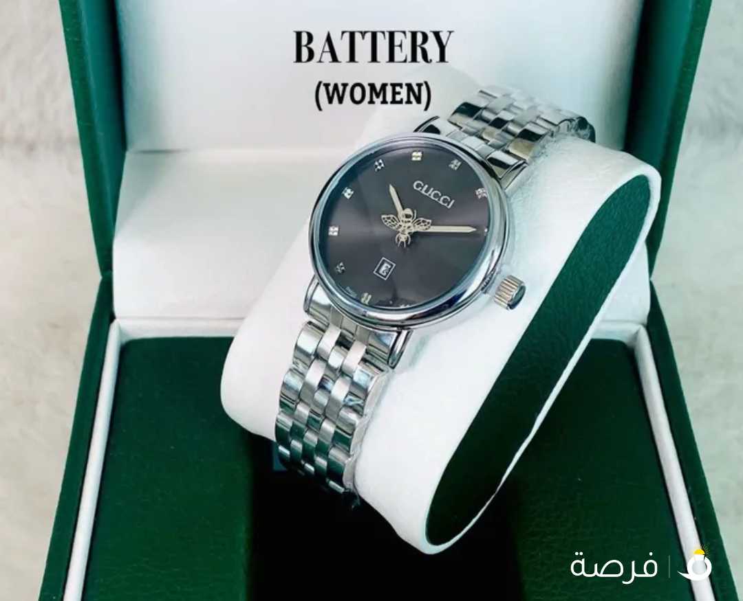 ساعة رجالية ونسائية من ماركات عالمية مختلفة Rolex // Tissot // kalvin klein // cartier // cucci