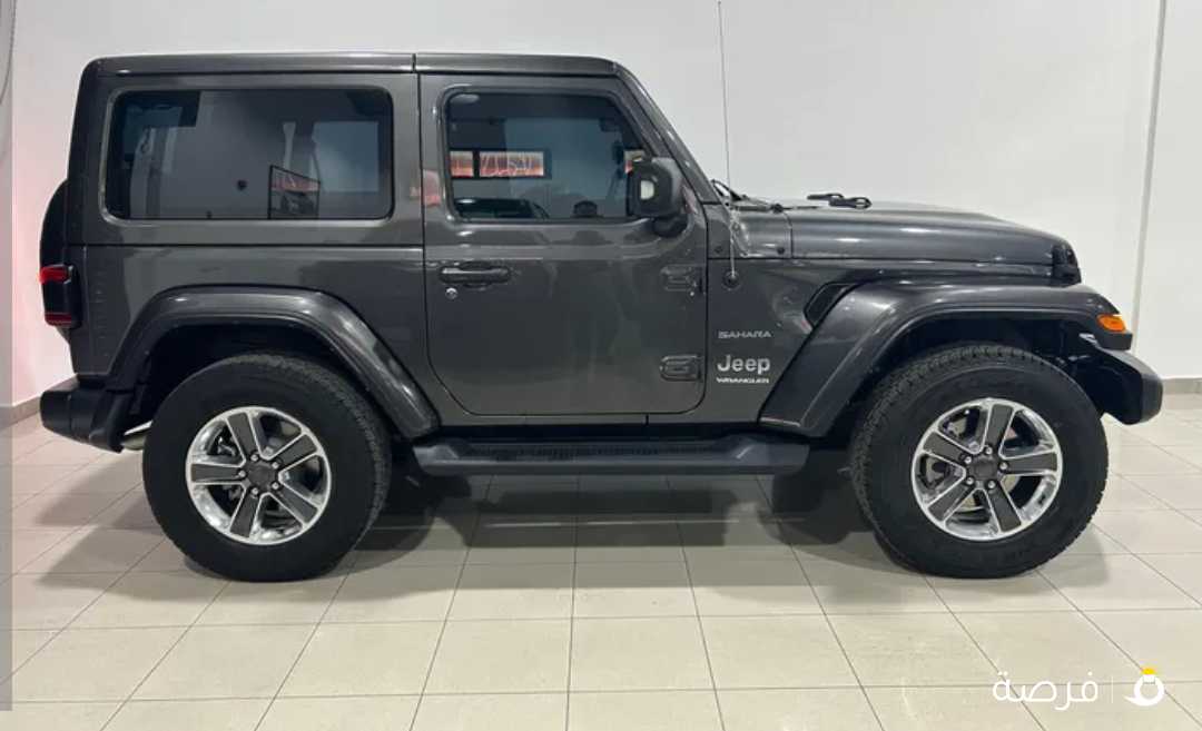 Jeep Wrangler Sahara