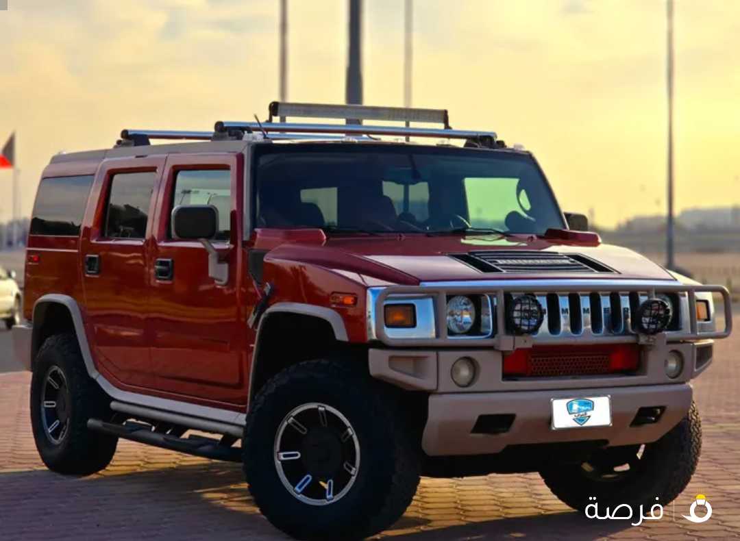 همر H2 2003