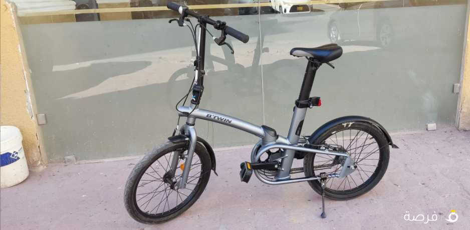 Btwin folding bike