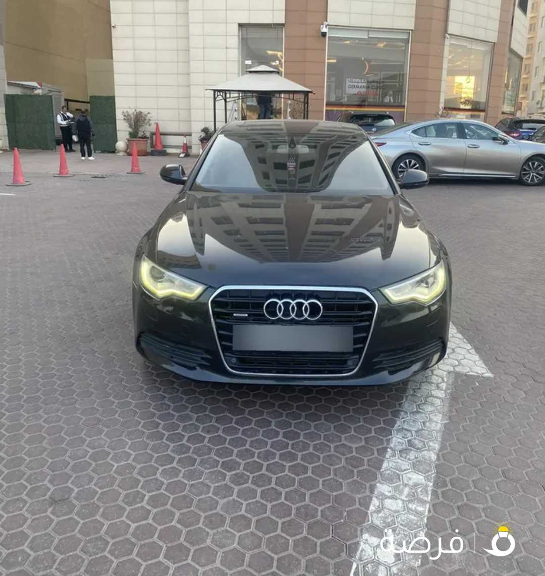 Audi a6 2012