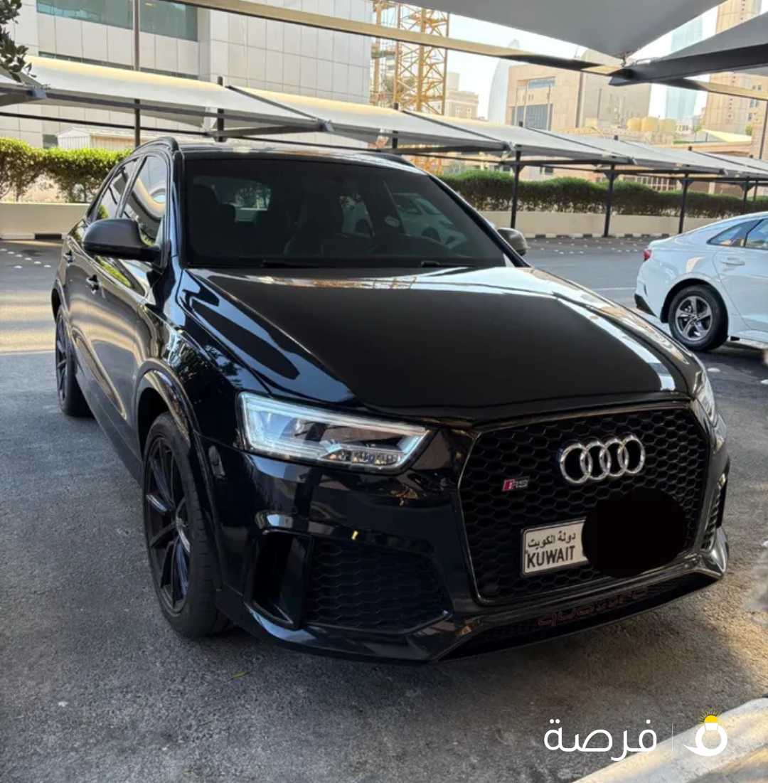 Audi RSQ3 - 2017 - special order - alghanim kuwait