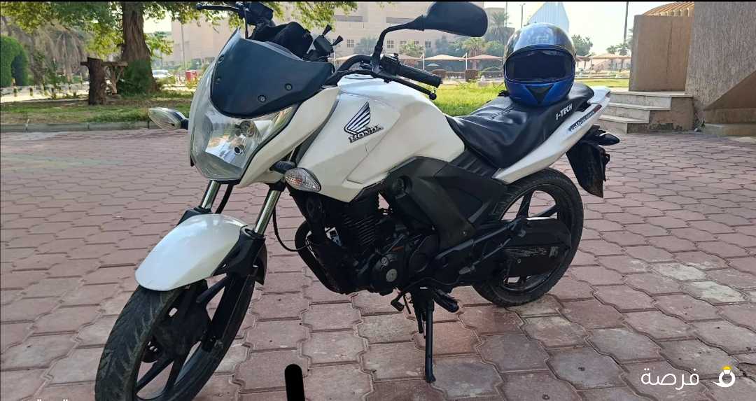 هوندا 160cc استعمال نظيف دفتر سنة تحويل مرور