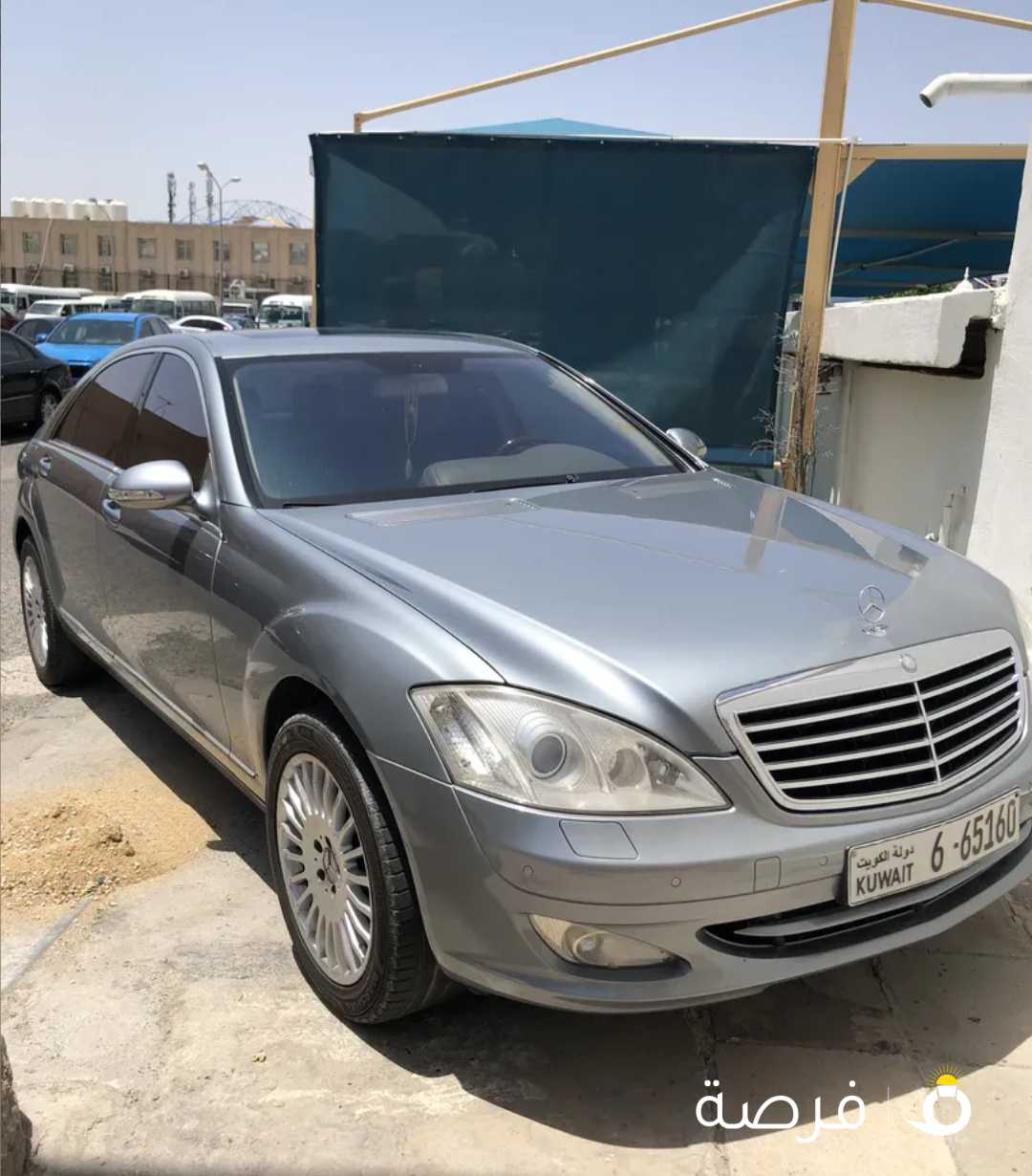 MERCEDES - 2007 - S500-LARGE