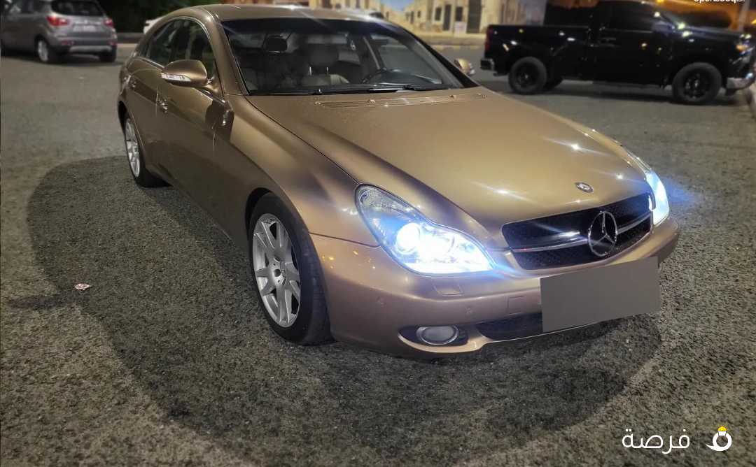 مرسيدس cls350 بحاله فوق الممتاز