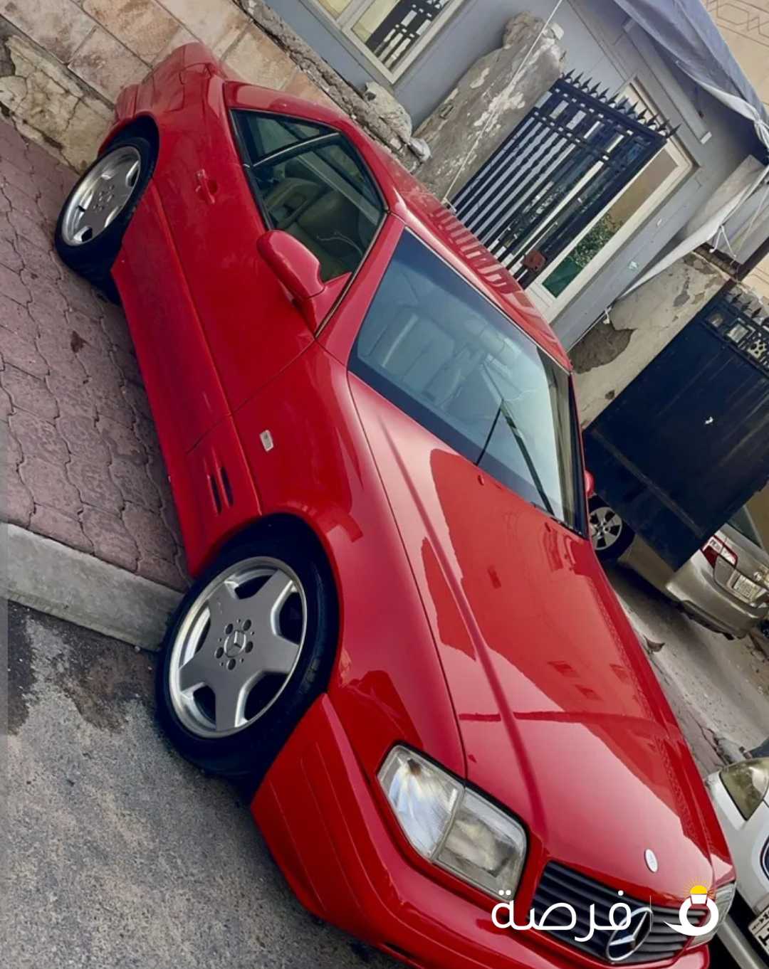 مرسيدس sl 500 موديل 1992