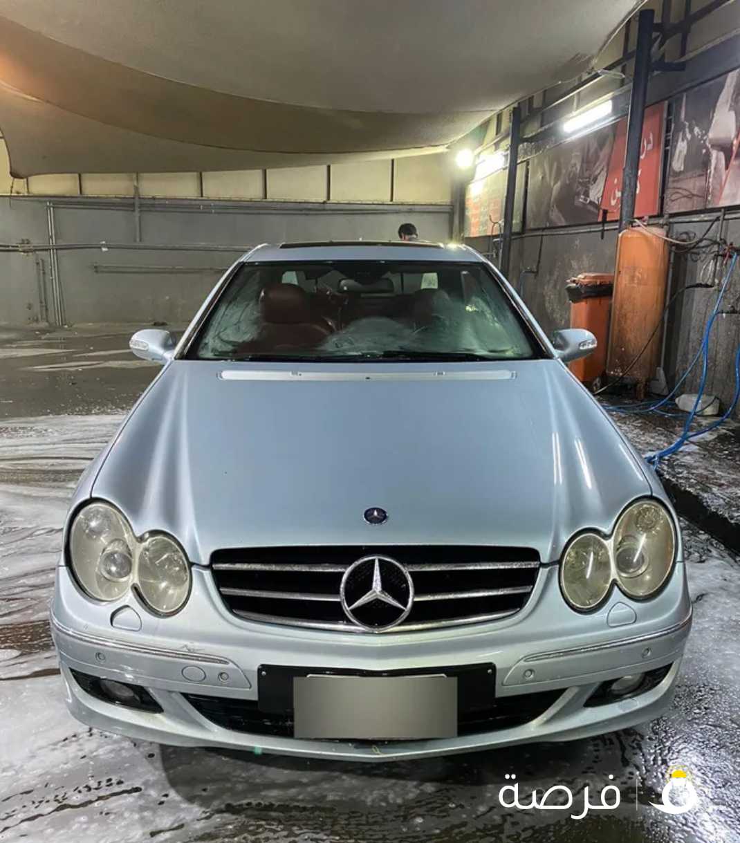 مرسيديس CLK موديل 2007