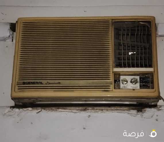 General Window Air Conditioner, 2 Ton (24000 BTU) Original Compressor, good working.