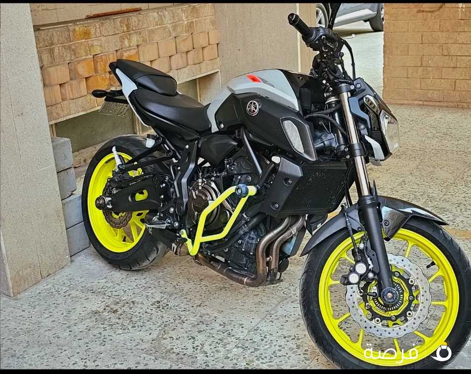 Yamaha MT07 Excellent Condition