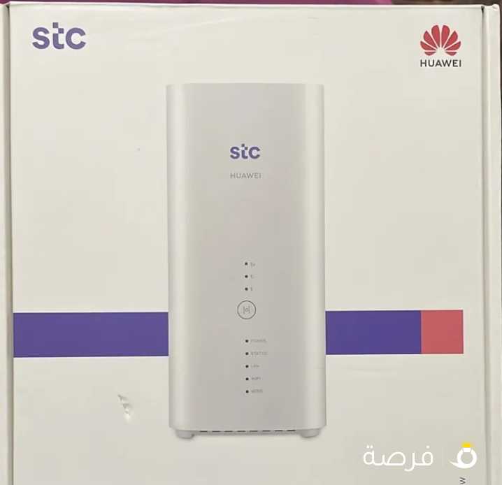 للبيع راوتر هواوي STC 4g نظيف جدا