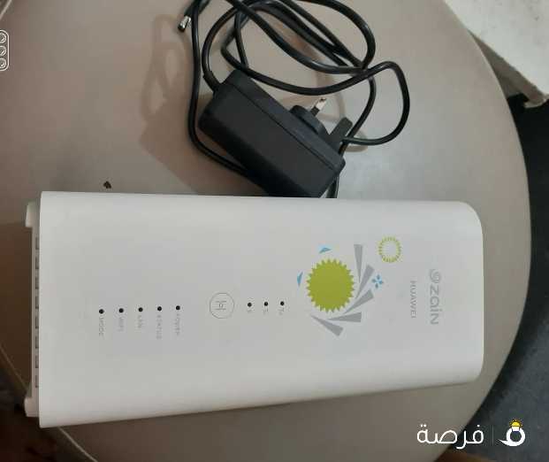 راوتر منزلي من زين شغال 100% 4G router for home from Zain 4G