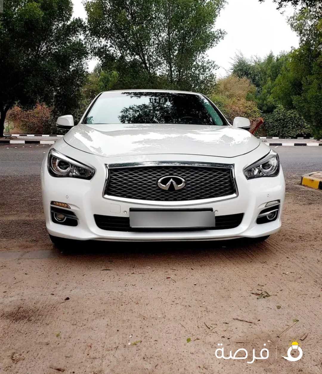 انفنيتي Q50 2016 167km بحالة فوق الممتازة سيرفيس منتظم حتى الان