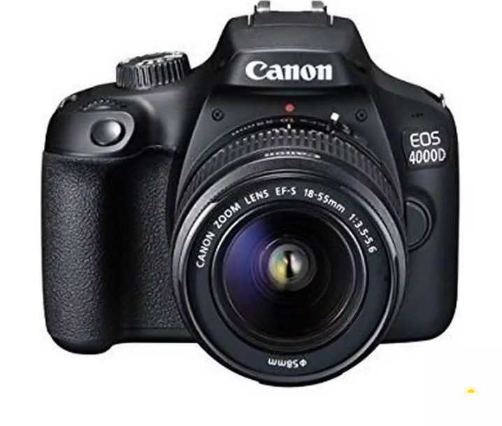 Canon EOS 4000D - New