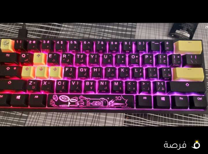 Ducky one 2 mini gaming mechanical keyboard