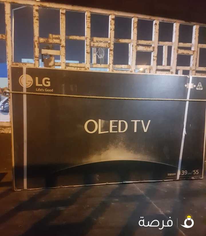 LG oled curved مقوس