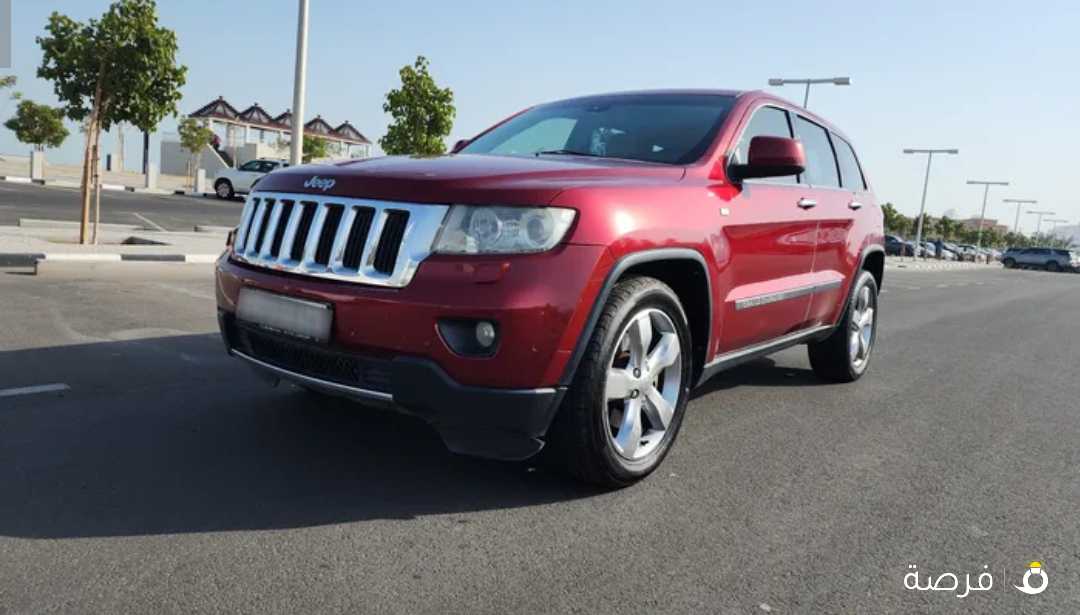 جيب جراند شيروكي - فل اوبشن مع فتحه jeep grand cherokee -limited edition