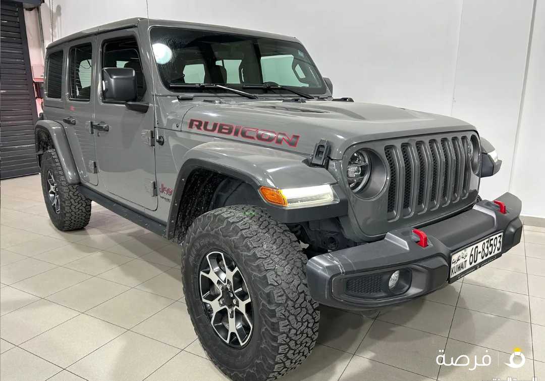 Jeep Wrangler Rubicon