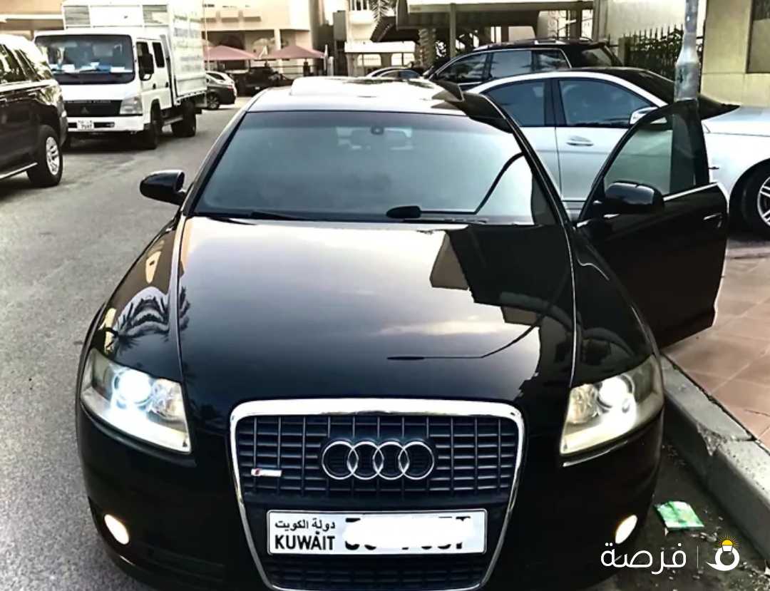 A6 S-line Quattro (all wheels drive - دفع رباعي) بحالة ممتازة مواصفات خاصة