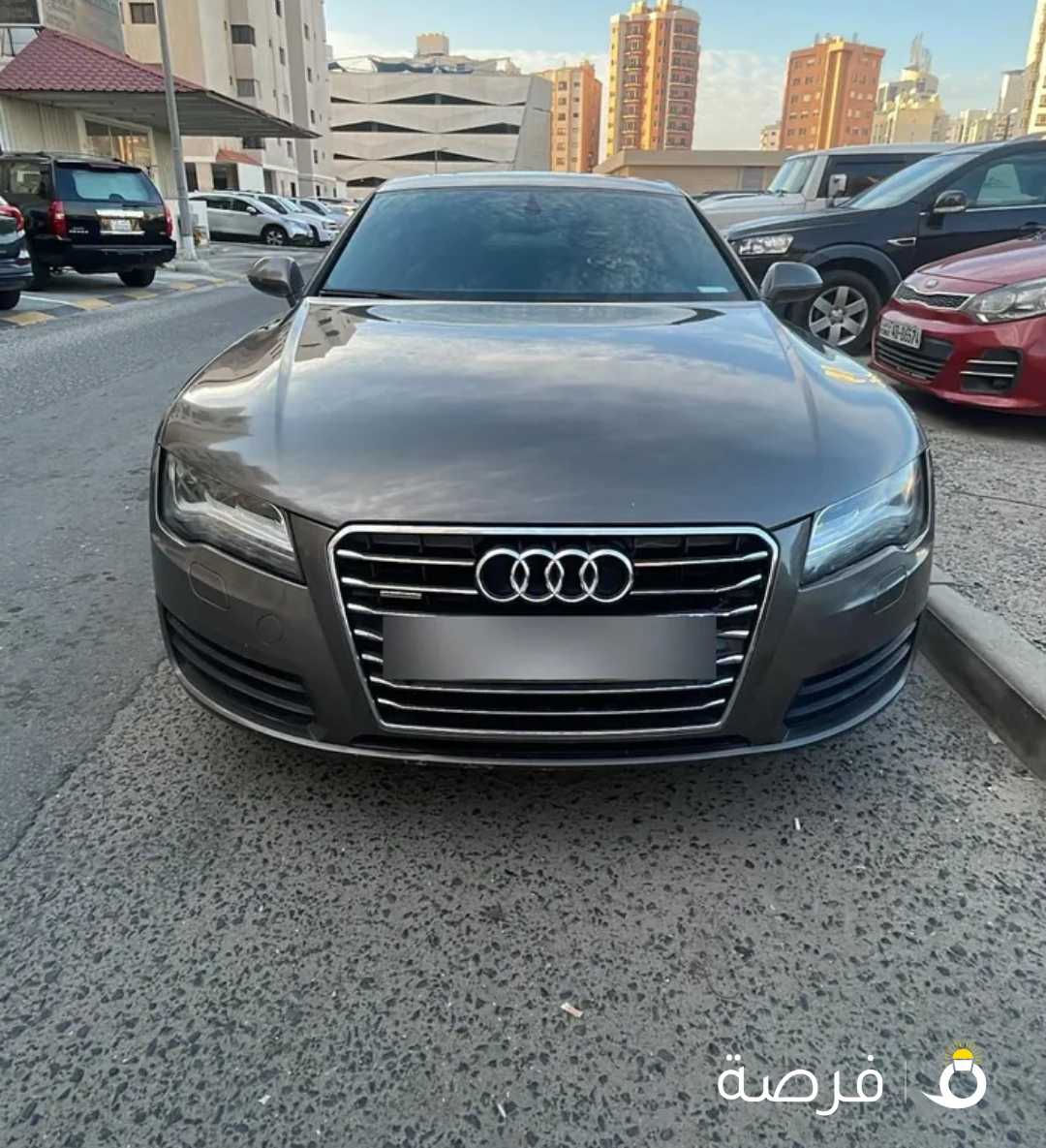 Audi A7 2014 اودي شرط الفحص بالكامل