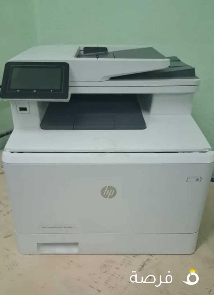 طابعة HP Color LaserJet Pro متعددة المهام بالألوان M479dw