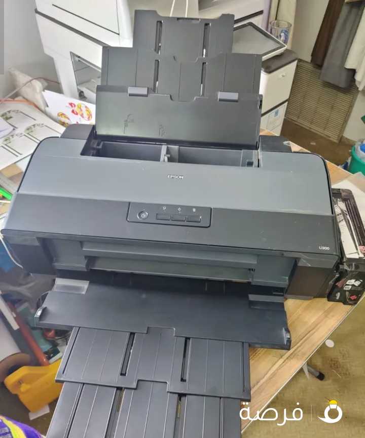 طابعة ايبسون سبلميشن مع مكبس مجانيEpson sublimation printer + free press