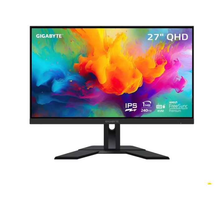 Gigabyte M27Q X 27" IPS Panel 240Hz 2K (2560x1440) 1ms used