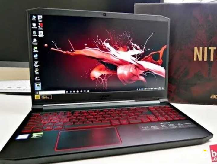 Acer gaming laptop nitro 7 Nitro AN715-52 السعر قابل للمفاوضه