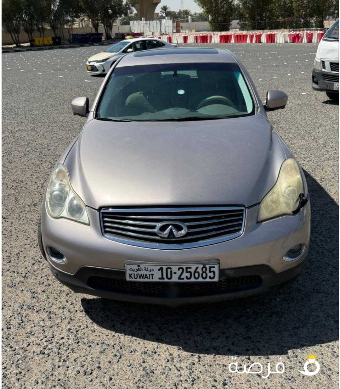 انفنتى 2010 للبيع