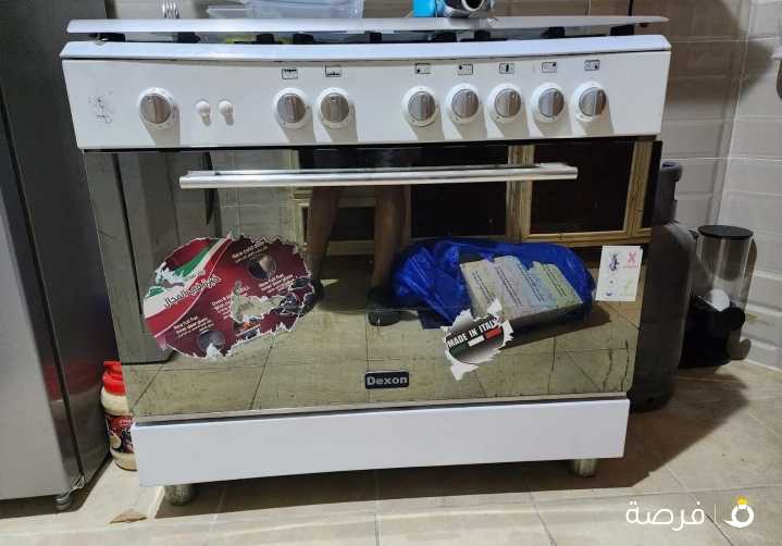 طباخ دكسون 60*90 مستعمل