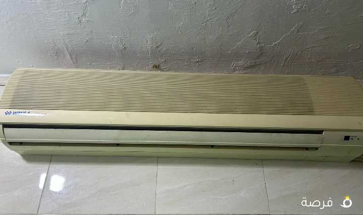 للبيع بيعه سريعه مكيف ونسا 3طن