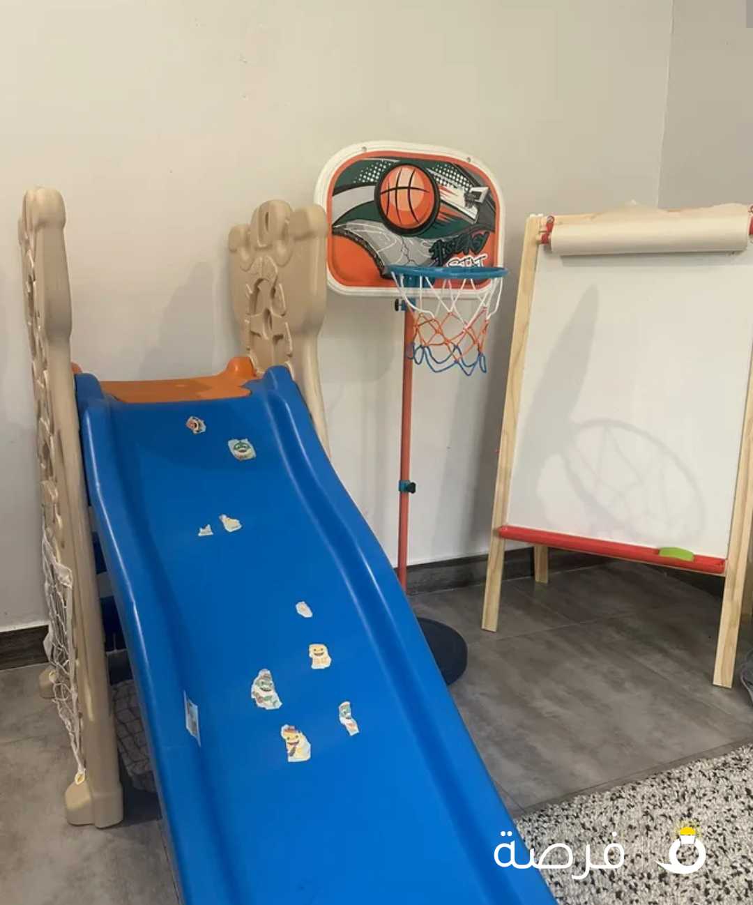 زحليقه وصبوره وشبكه باسكت بول