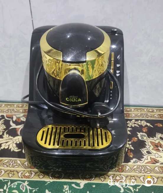 ماكينه قهوه عمليه حلوه