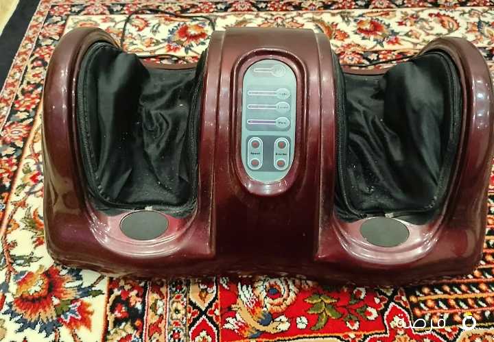 جهاز مساج للارجل مستعمل استعمال خفيف