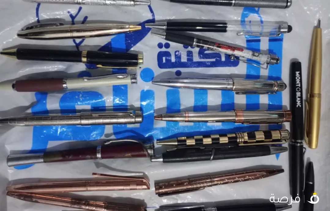 للبيع عدد 30 قلم كلهم ب10 دينار