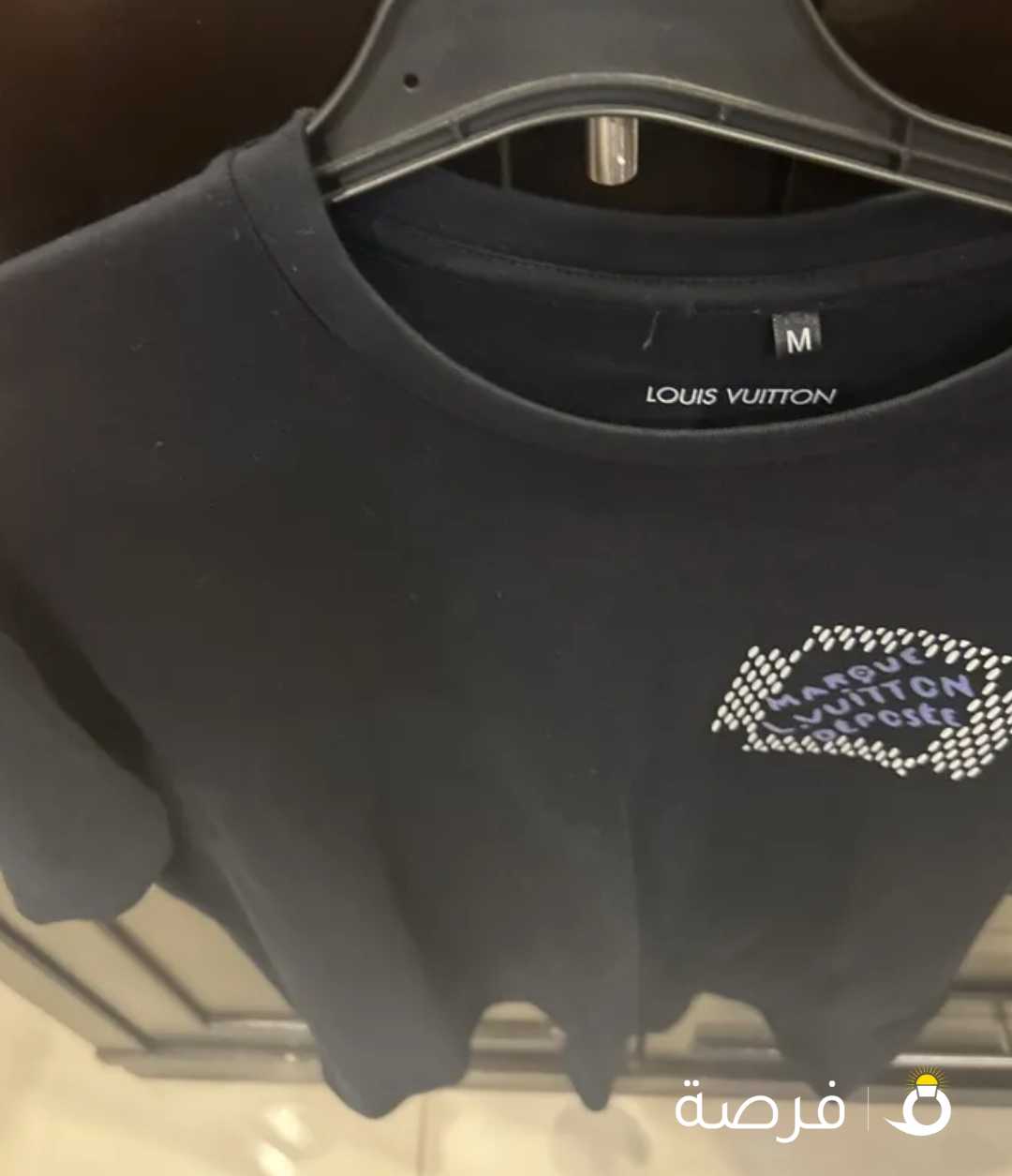 تي شيرت لويس فيتون جديد طبق الاصل ب 5