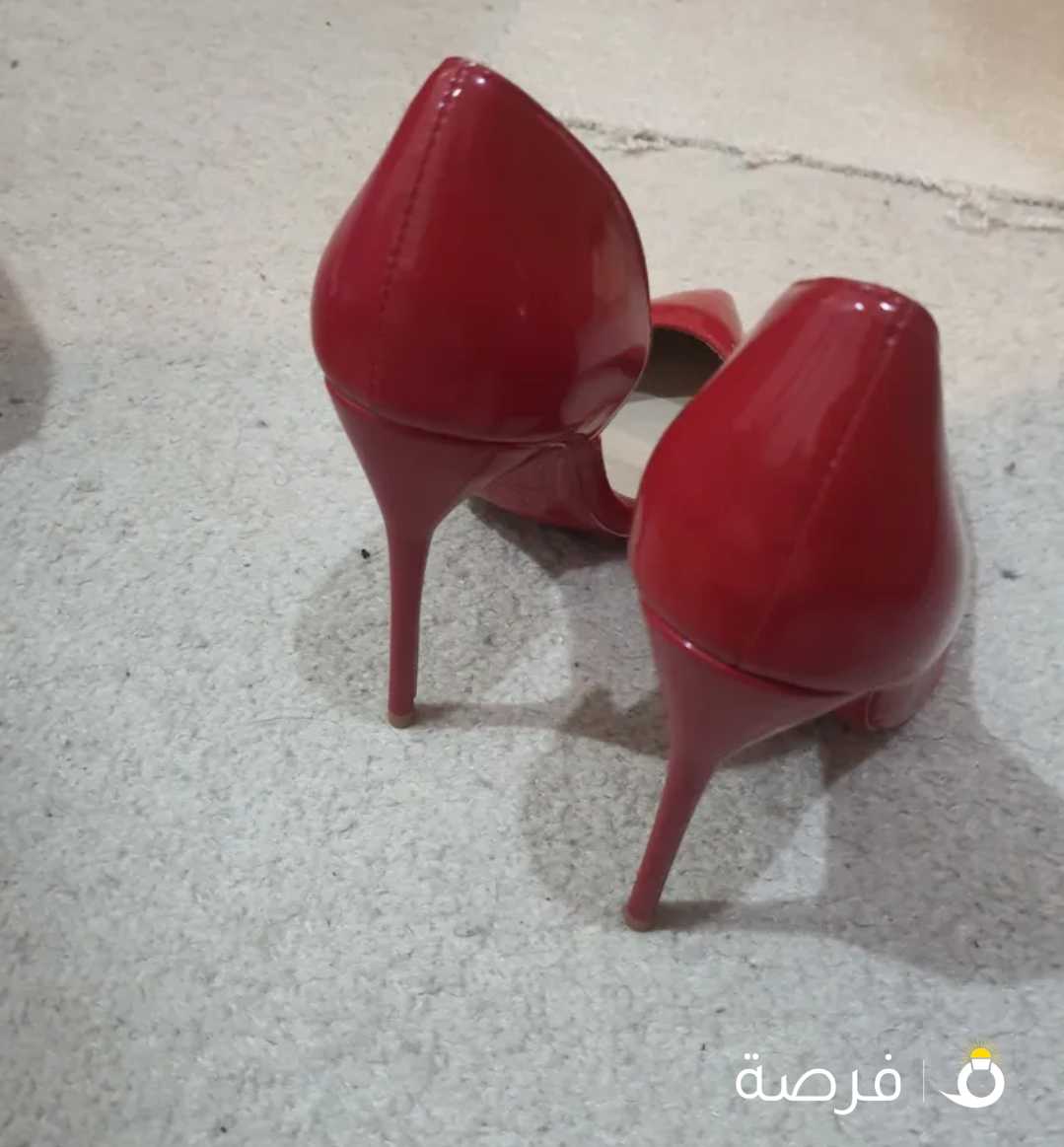 Branded hills for sale red one is new unused size 37 and black is used size 38