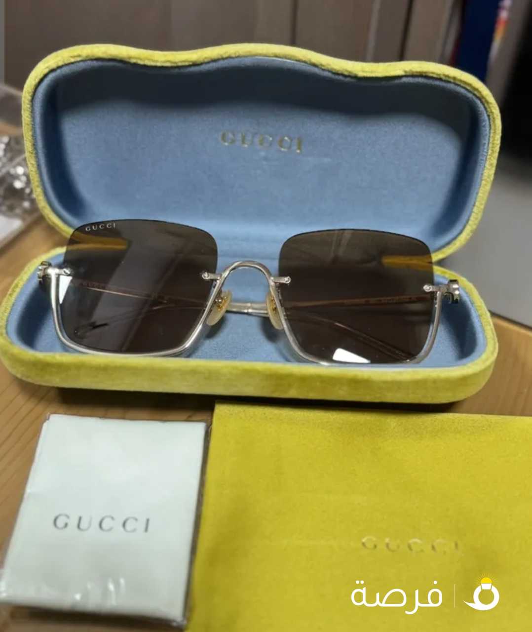 Original gucci sunglasses نضارة جوتشي