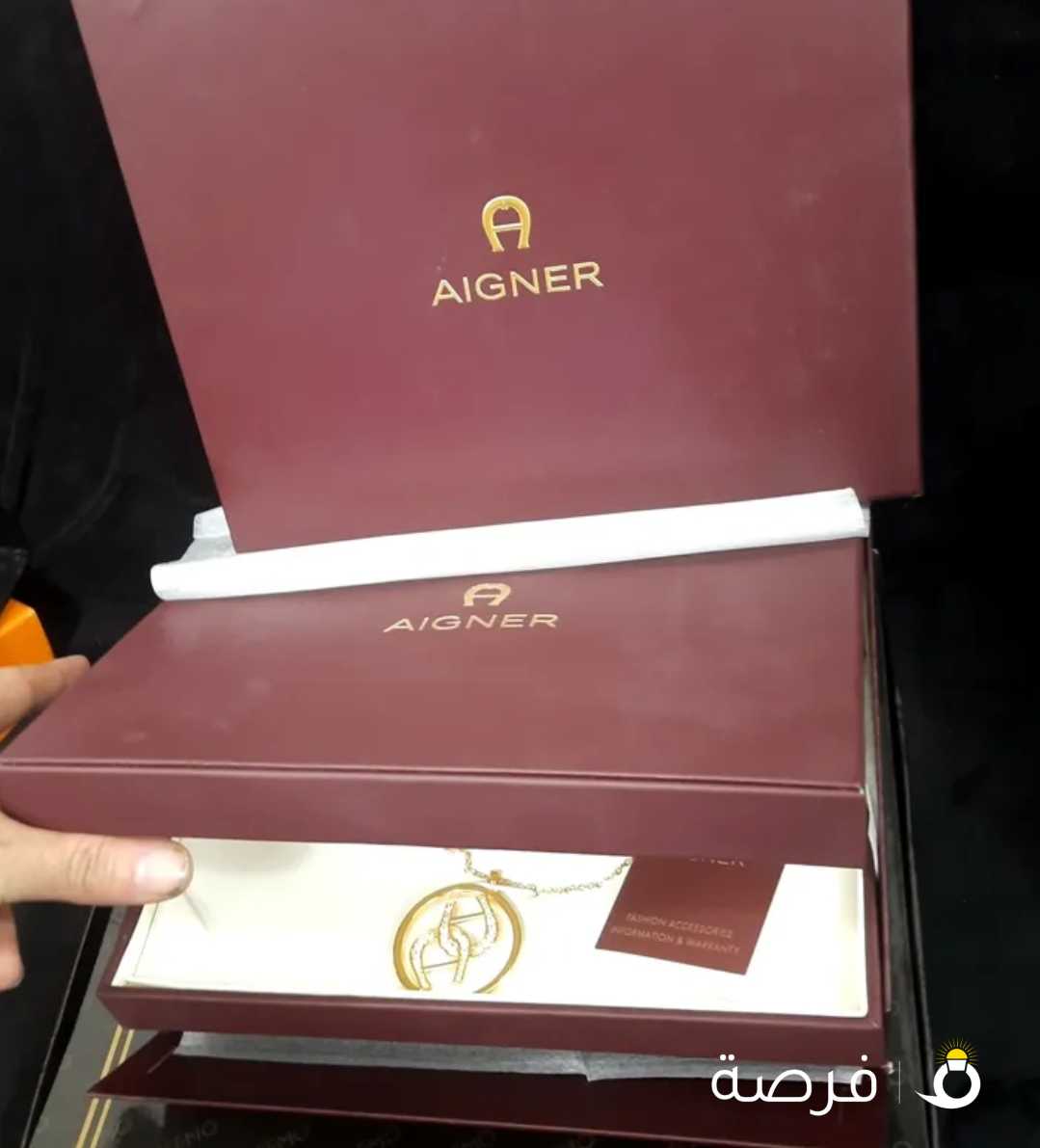 قلاده اقنر اصليAIGNER Women Necklace original