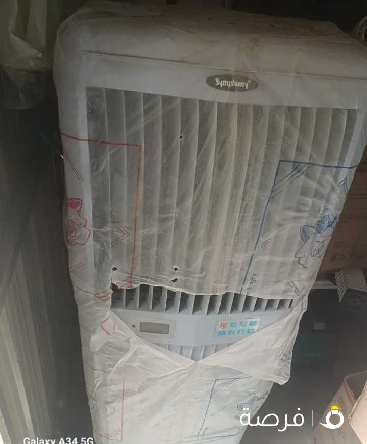 مكيف على الماء او الثلج بحاله جديده مستعمل خفيف نظيف