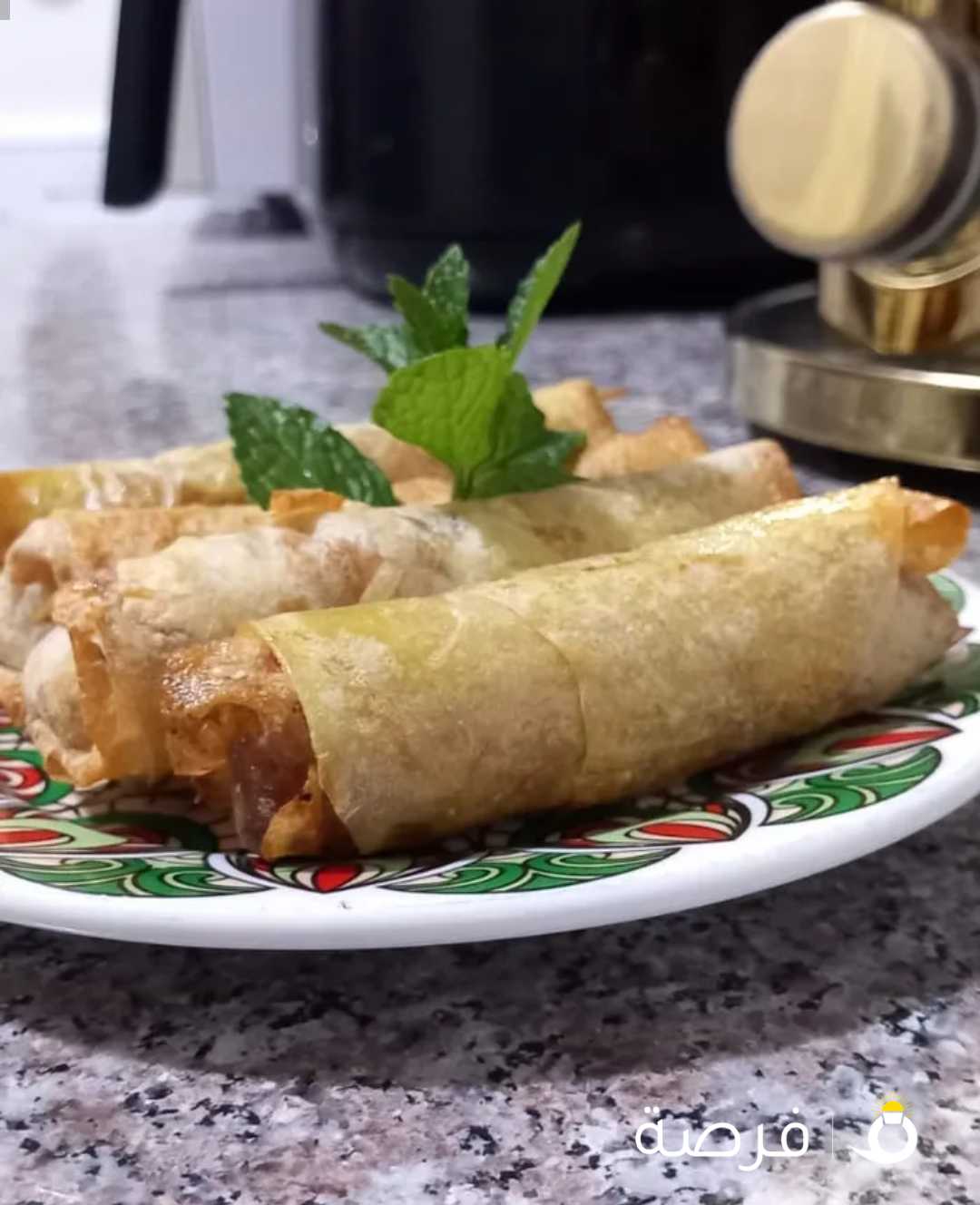 مفرزنات كبة والسمبوسة والقطايف بالعجينة الفريش