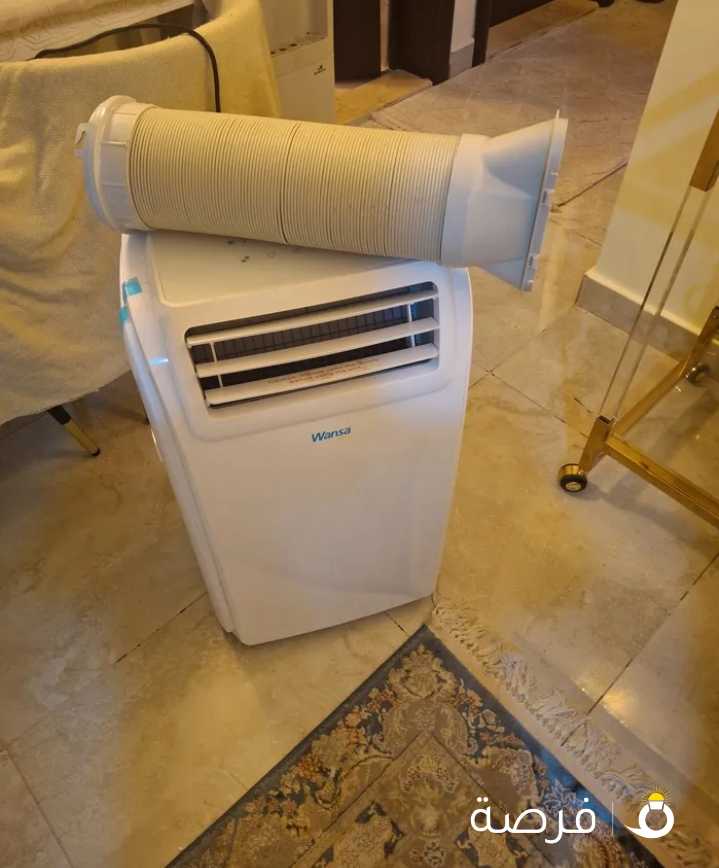 للبيع مكيف وحده موتنقله طن ونص