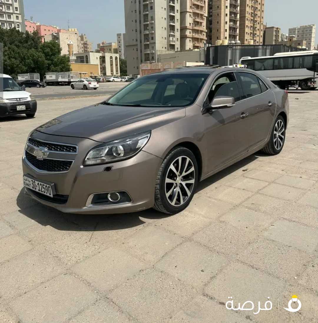 Malibu LtZ Full Option 2013 Good Condition (بحاله ممتاز كامل موصفات)