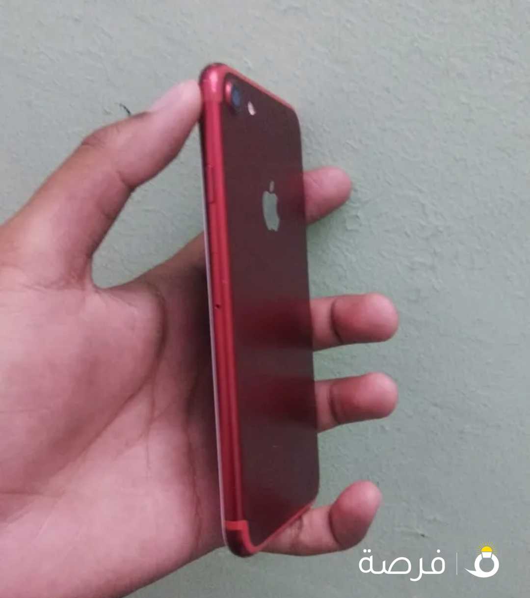 IPhone 7 red (product) 128 gb perfect condition